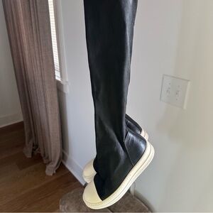 Rick Owen’s Stocking Over The Knee Boots